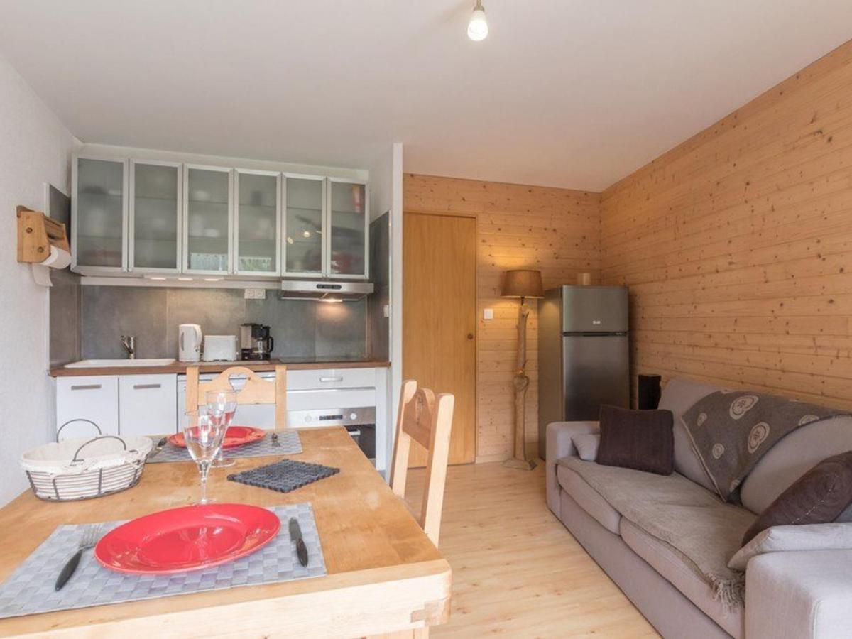 Appartement 2 Pieces Avec Parking A 150M Des Telecabines - Fr-1-330F-31 Serre Chevalier Buitenkant foto
