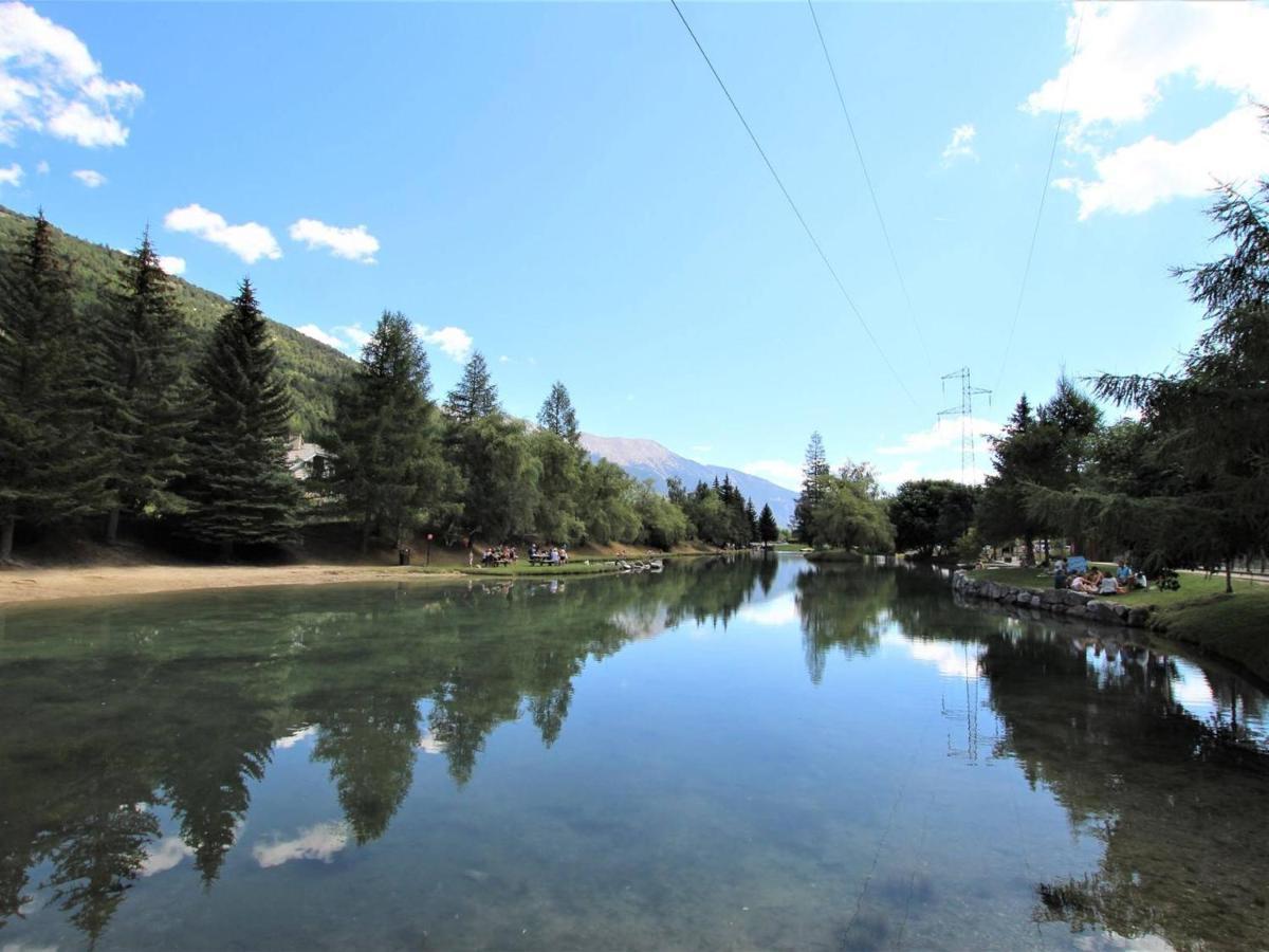 Appartement 2 Pieces Avec Parking A 150M Des Telecabines - Fr-1-330F-31 Serre Chevalier Buitenkant foto