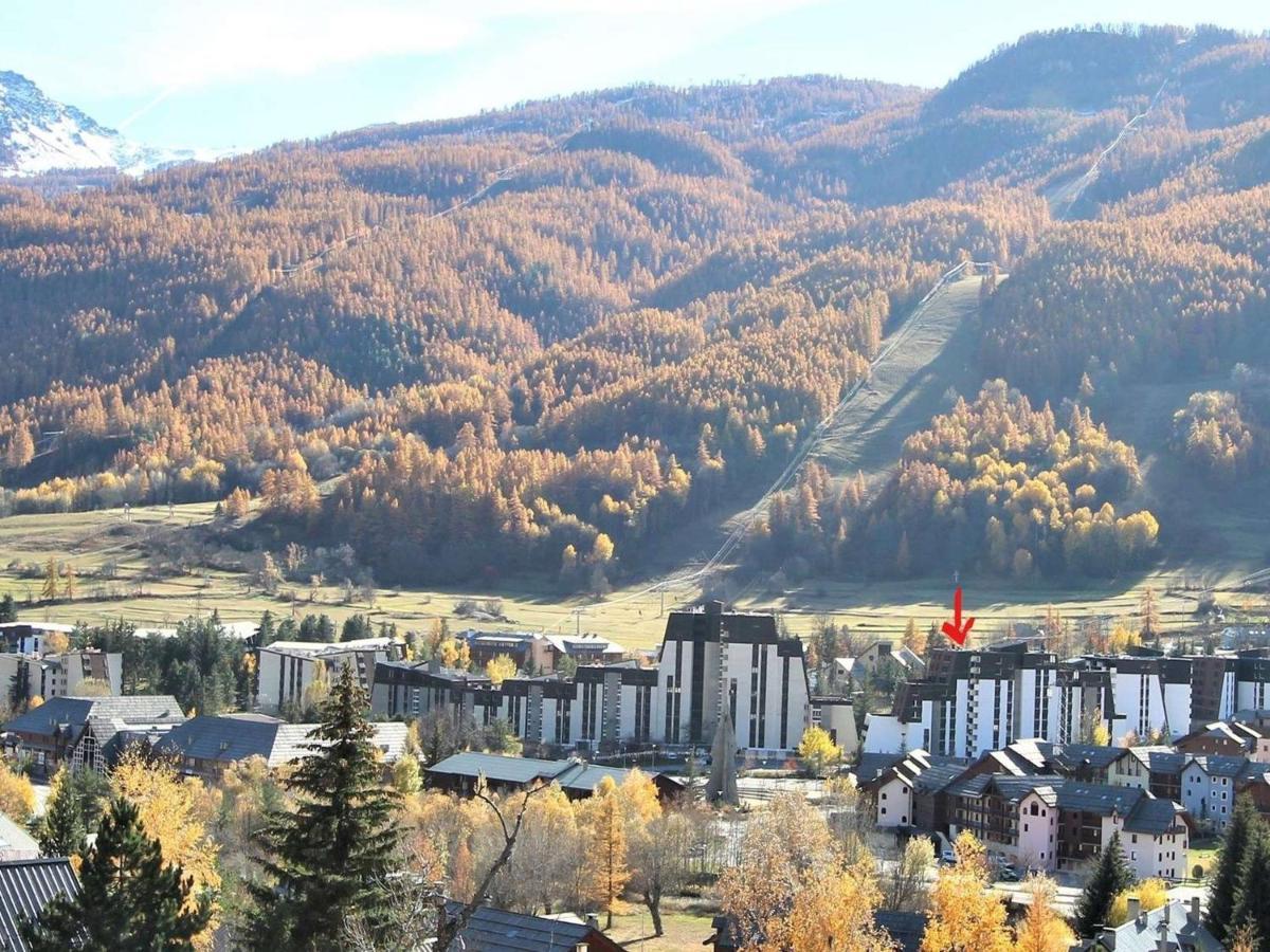Appartement 2 Pieces Avec Parking A 150M Des Telecabines - Fr-1-330F-31 Serre Chevalier Buitenkant foto